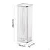 Bathroom Cup Dispenser Paper Organizer Wall Mount Pull Type Water Holder for