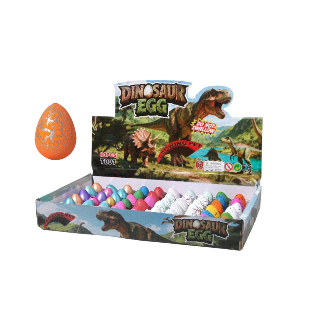 Dinosaur Egg Expanding Toy for Kids - Educational Growing Dinosaur Model Science Learning Kit