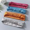 Sweat Absorbent Cool Elastic Headband Breathable Fitness Sweatband Lightweight Sport Headband  Yoga