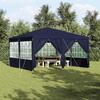 Party Tent Blue 400 X 400 X 266 Cm Polyethylene