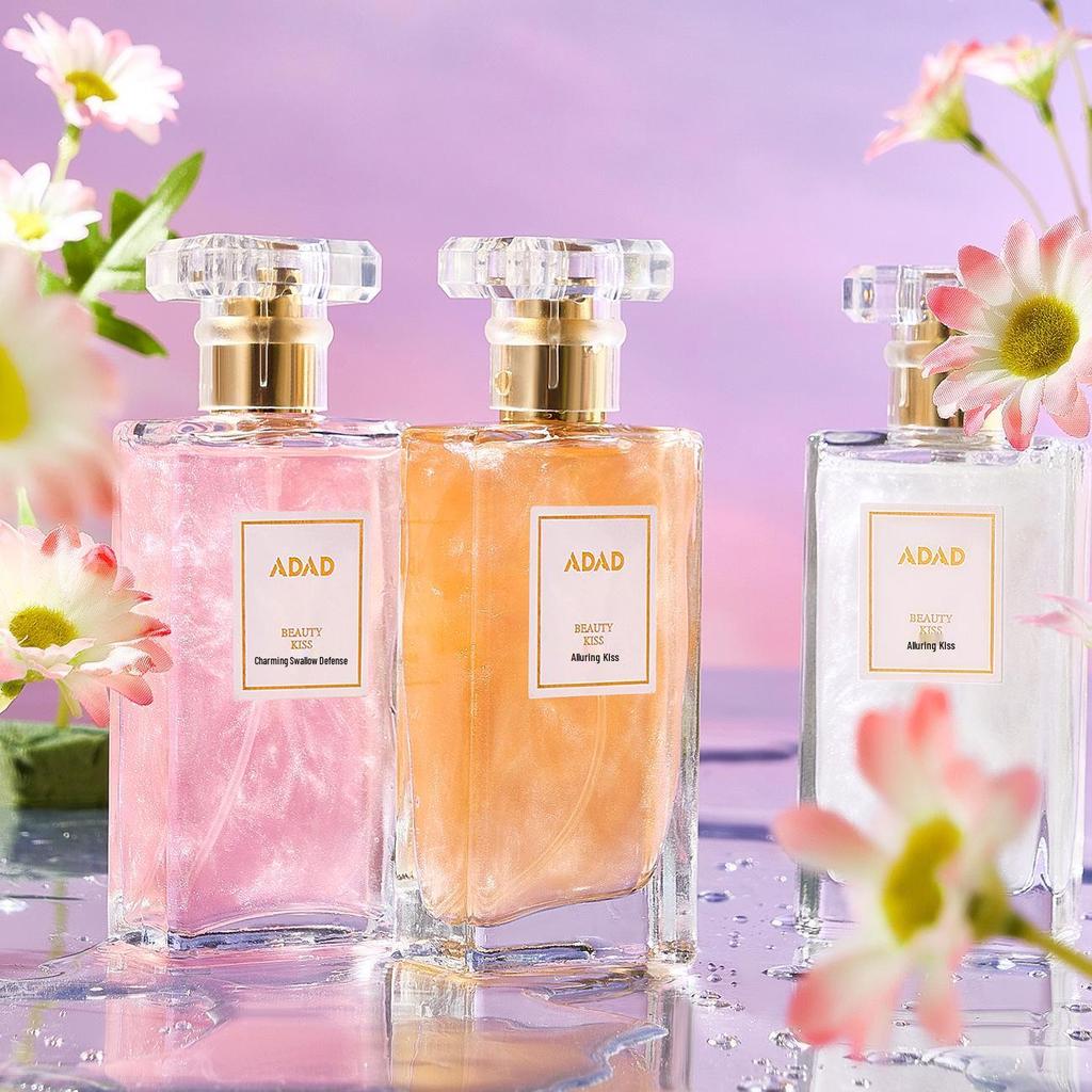ADAD Floral Fruity Ladies Perfume - Fresh, Natural Light Fragrance