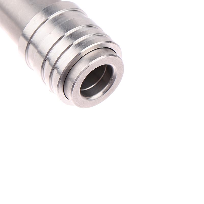 Self-Locking 1/4" Quick Connector Holder With Thread M14 For High Pressure Wash Gun Foam Bottle Accessories