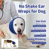 Noise Cancel Soundproof Warm Dog Grooming Earmuff Anti-Anxiety Ear Cover - For Bath Quiet Dry Pet HeadSleeve