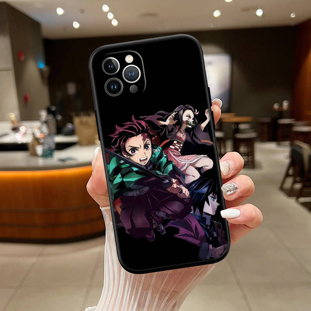 Anime Demon Slayer Case for Samsung Note 20 10 S25 Plus Ultra Lite FE A11 A26 A51 A52 A53 A56 A70 A71 A72 A73 M20 M30 M21 M31 M51