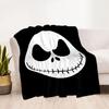 Christmas Nightmare Blanket Warmthful Decor Suitable for Picnics Chair Office for All Occasions Stylish Decor Ideal Gift For Birthday Valentine'S Day