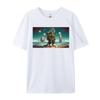 Atompunk Kangaroo Astronaut Tshirts All Cotton Tops Shirt for Unisex Beach Tshirts Brand New Graphic Tees