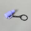 Fitness Keychain: Silicone Barbell Plate Pendant Gift
