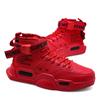 Platform High Top Red Bottom Trend Sneakers For Menn Hip Hop Casual Herresko Tennis Herre Voksen Høst 2024 Sportssko Rød