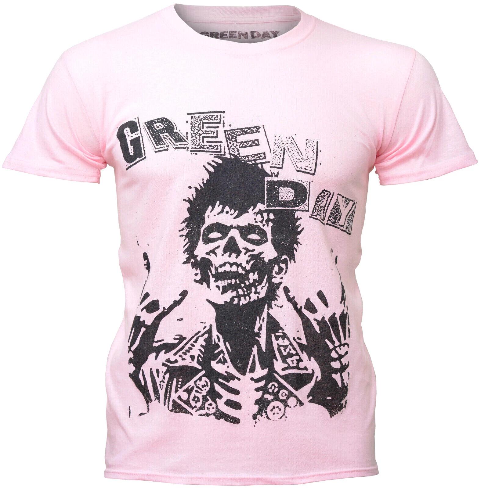

Official Green Day T Shirt Zombie Saviors Album Billie Joe New S M L XL XXL S