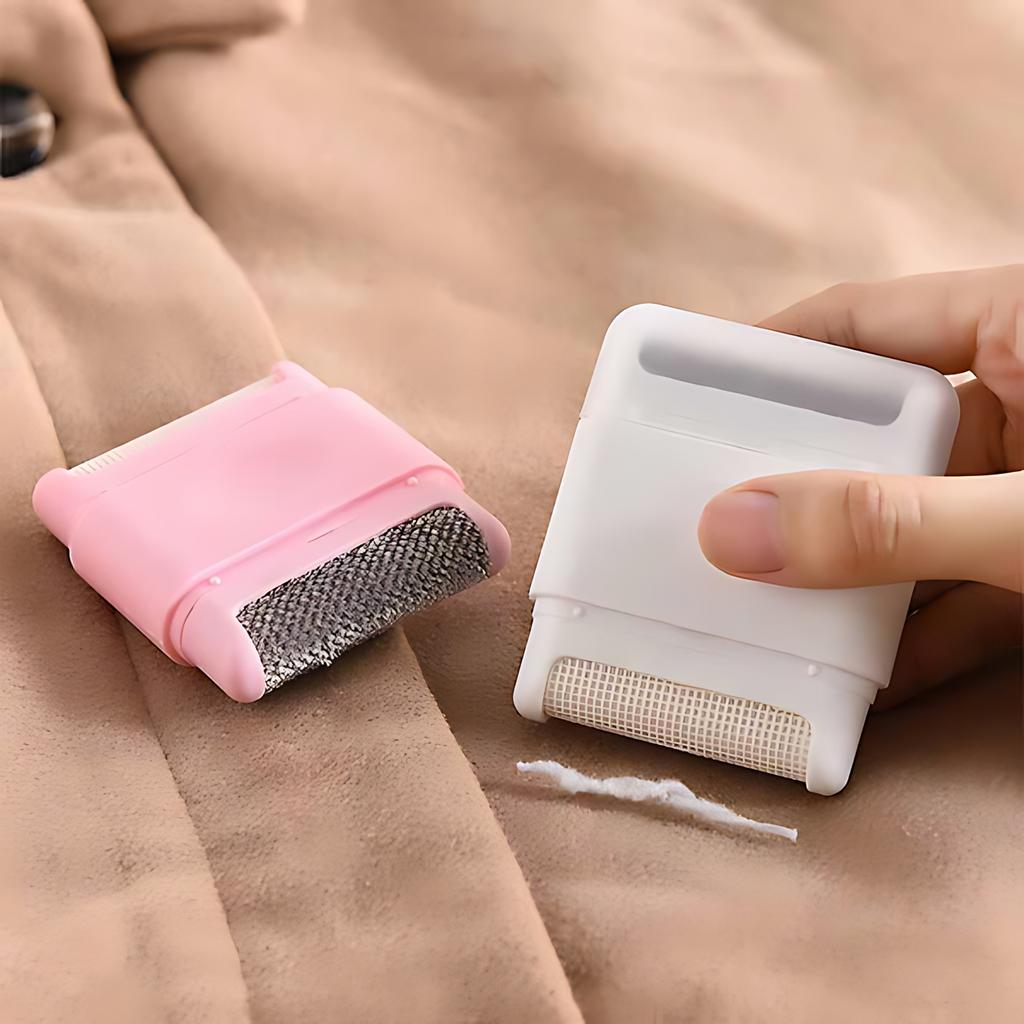 Portable Lint Remover Manual Clothes Hair Ball Remover Mini Fabric Shaver Lint Cleaner for Home Cleaning