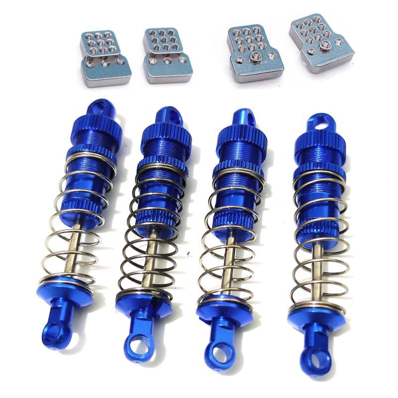 4//Set Shock Absorber Spring for MN D90 D91 99S WPL C14 C24 1//12 RC Car