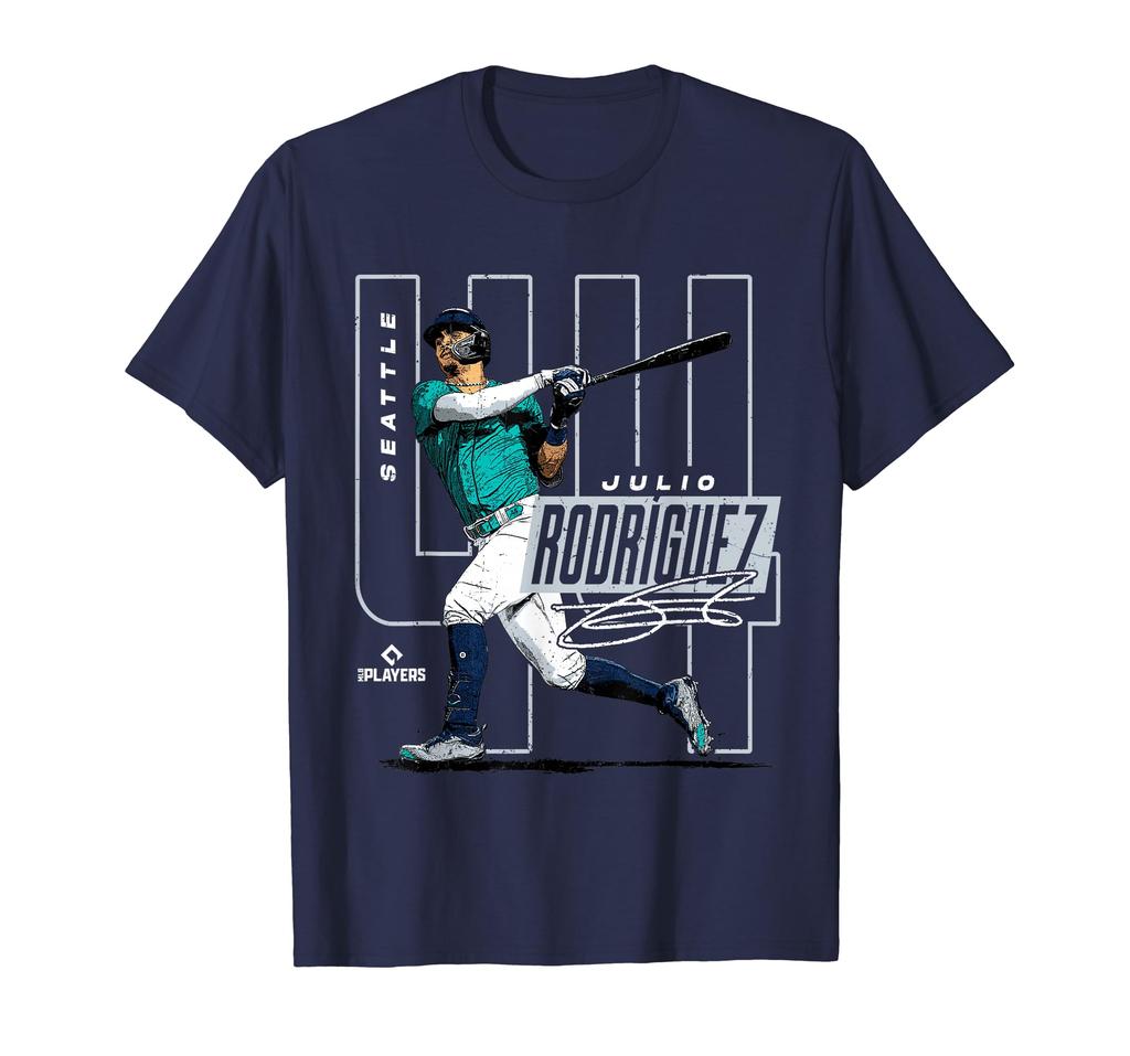 Julio Rodriguez | Seattle Baseball MLB Player | MLBJROD3003 T-Shirt