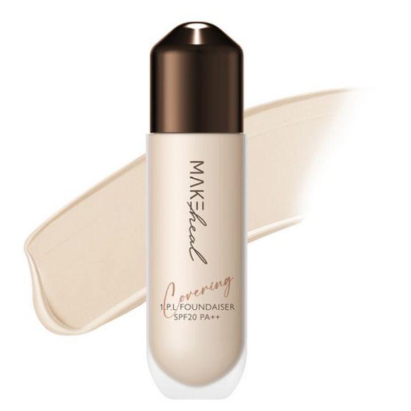 

MAKE HEAL One Piel Foundeizer Foundation 28g (4 Colors Available) 19-N Purity
