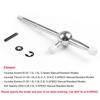 Custom Gear Shift Lever for Hyundai Accent 2000-05 & Tiburon 2001-09 5-Speed Manual