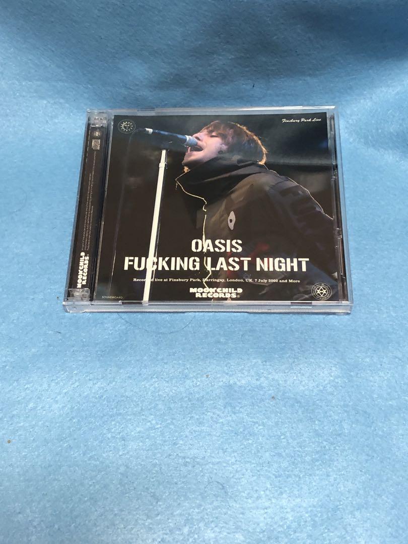 

[USED] oasis 2002 Finsbury 3CD