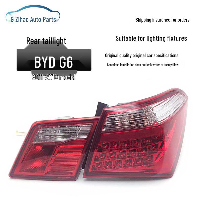 BYD G6 Taillight Assembly: Original Rear Taillight, Reversing, and Brake Light
