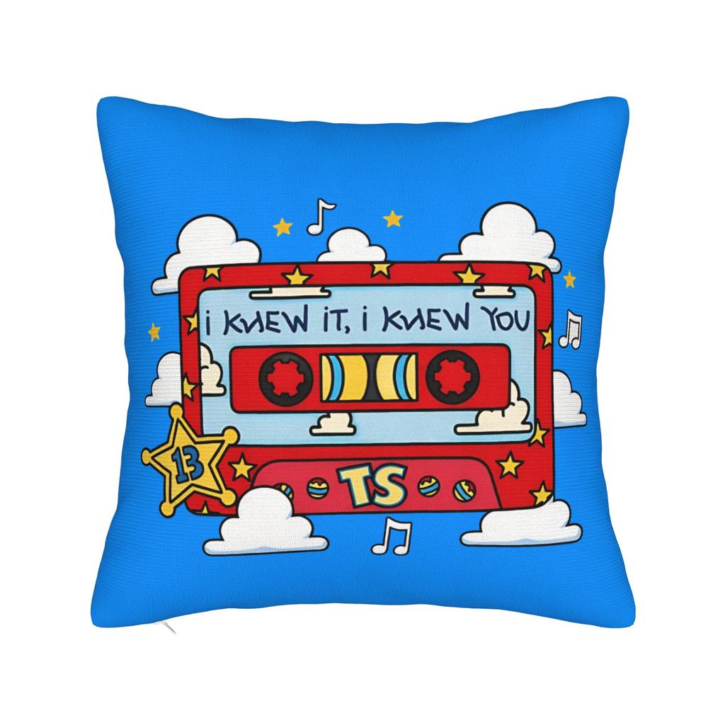 I Knew It I Knew You Cartoon Movie Square Pillow Cases TS Cushion Covers Customized Zippered Decorative Pillowcase for Sofa