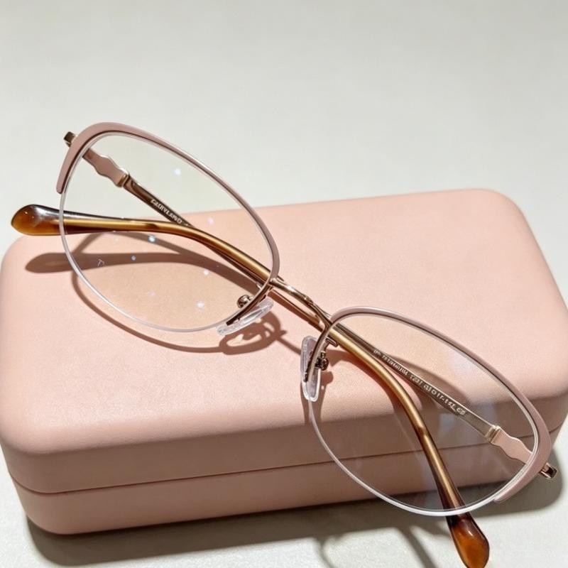 Cat Eye Anti Blue Light Prescription Glasses HD Lens 0 To -4.0 Daily Office Street Fashion Eyewear