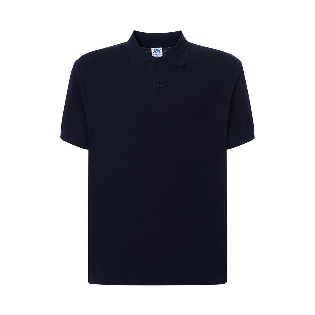 JHK Mens Pique Regular Polo Shirt