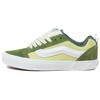 Knu Skool Comfortable Simple Low-Top Skate Shoes Unisex Sneakers Green VN000CS0BGK