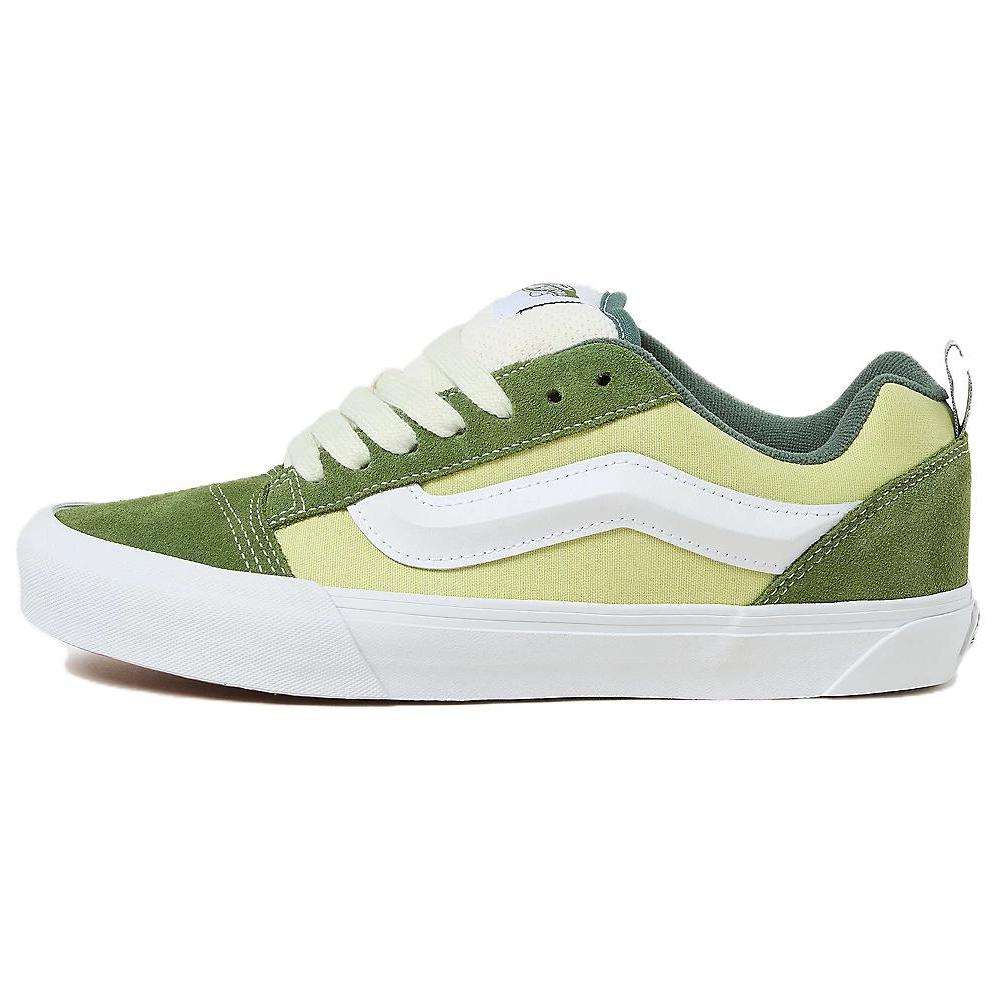 Vans Knu Skool Comfortable Simple Low-Top Skate Shoes Unisex Sneakers Green VN000CS0BGK