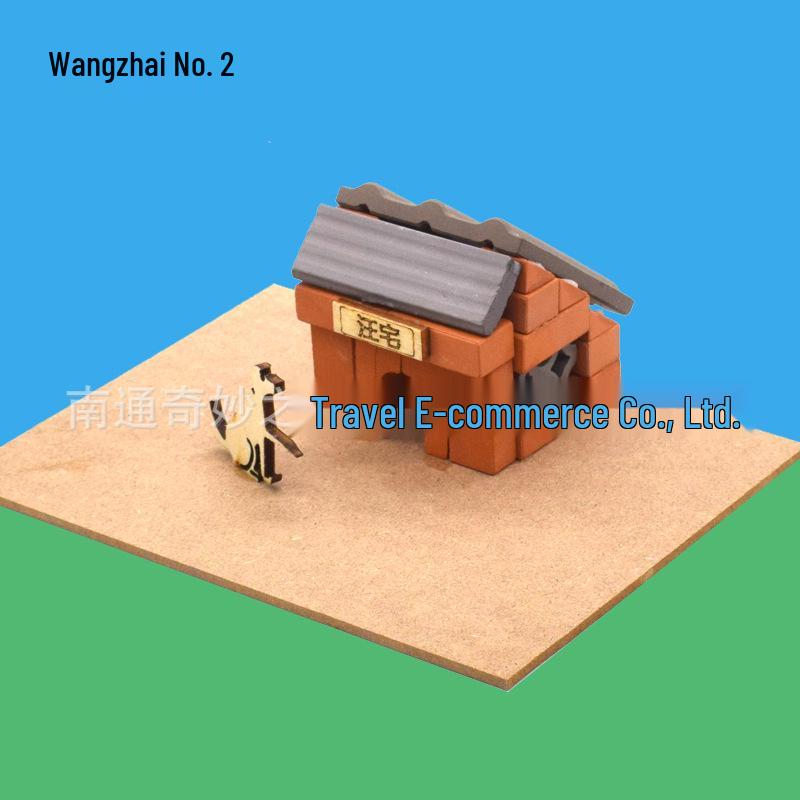 Little Bricklayer DIY Cement House Building Blocks - Educational Toy for Children