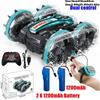Amphibious RC Car Remote Control Stunt Car Vehicle Double-sided Flip Radio 4WD Drift Off Road Outdoor Toys for Boy Children Gift