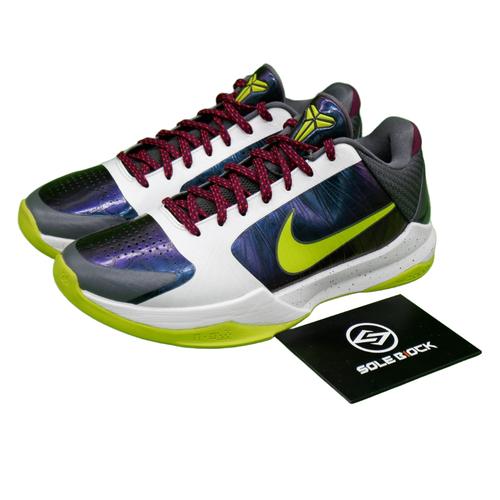 

Nike Zoom Kobe 5 Protro Chaos Кобе Брайант 5 Protro Chaos CD4991-100 EU 40.5 разноцветный