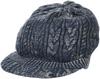 Of Casquette BURI CABLE CASQUETTE Navy FREE [Sense Grace]