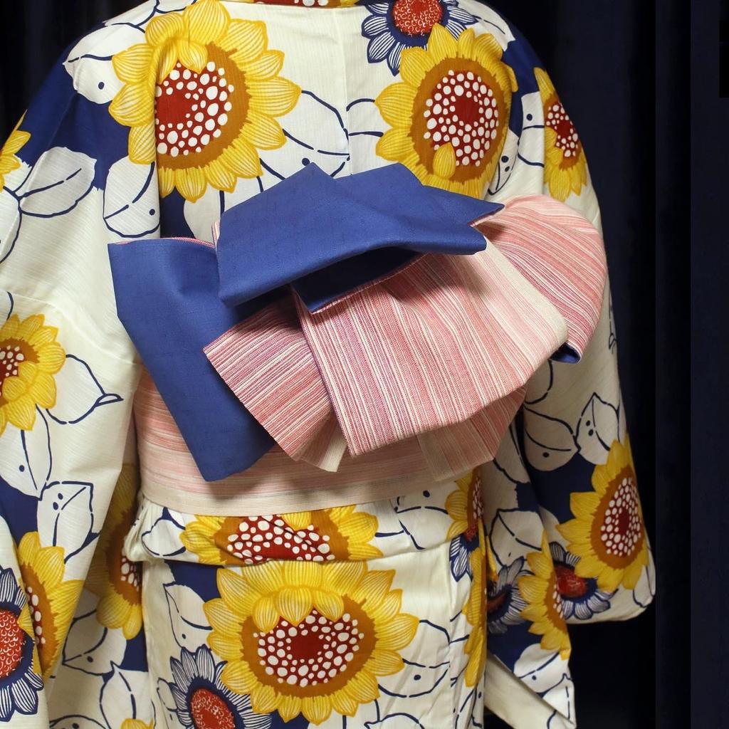 Obi Ancho Medio Obi Degradado Obi Yukata Obi Reversible Obi Hakama [Sovoak] Para Mujer (Uva)