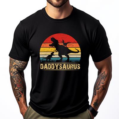 Dad Roar Is Legendary Daddysaurus Clothing New In Tops And T-Shirts T Shirt Funny
