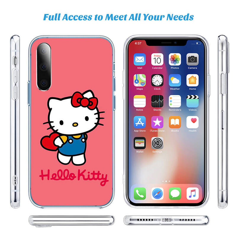 New Hello Kitty Phone Case for Motorola G14 G15 G24 G30 G31 G32 G34 G41 G42 G51 G52 G50 G60S G60 G62 G72 G71 G73 G84 G85 G200 E32