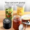Vacuum Sealing Machine 10Jar Lids Electric Jar Vacuum Sealer Kit for Wide Regular Mouth Mason Jars for Food Storage Fermentation