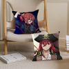 Chigiri Hyoma Pillowcase Toon Gift Cushion Cover Bedroom Home Sofa Chair Seat Decor Pillow Case
