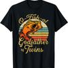 O fish al Godfather of Twins T-Shirt