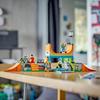 LEGO City Skate Park 60364, a Toy Block Gift for City Building, for Boys and Girls Ages 6 and Up