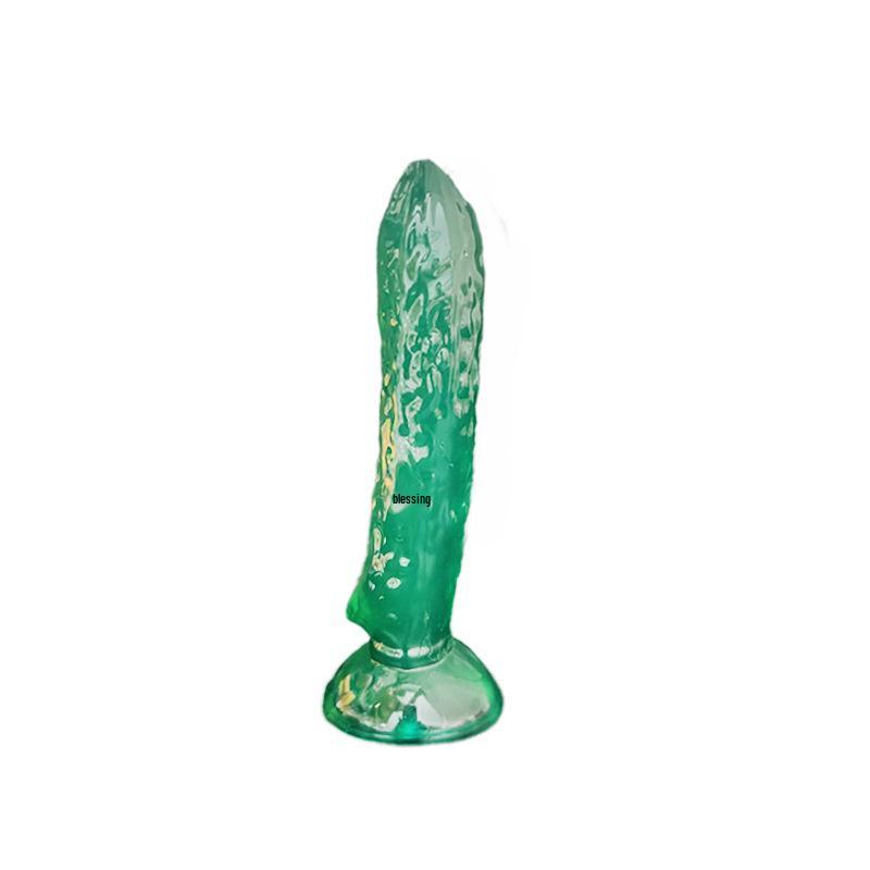 Realistic Banana, Corn & Cucumber Dildo with Suction Cup for Female Use - Erotic Toy