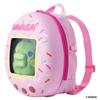 Tamagotchi Rolling Plush Toy with Backpack and [BANDAI] Mouth-Patch
