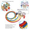 Air Condition Refrigeration Set 3 Way AC Diagnostic Manifold Gauge Set Refrigeration Manifold Gauge for R404A R134A R12 R22