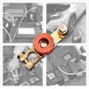 Universal Battery Isolator Top Post Battery Disconnect Switch Quick Disconnect Battery Shut Off Switch for Truck