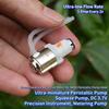 1 Stück 10mm Planetengetriebe Mikro-Schlauchpumpe DC3V 3.7V Quetschpumpe für Flüssigkeitsdosierung