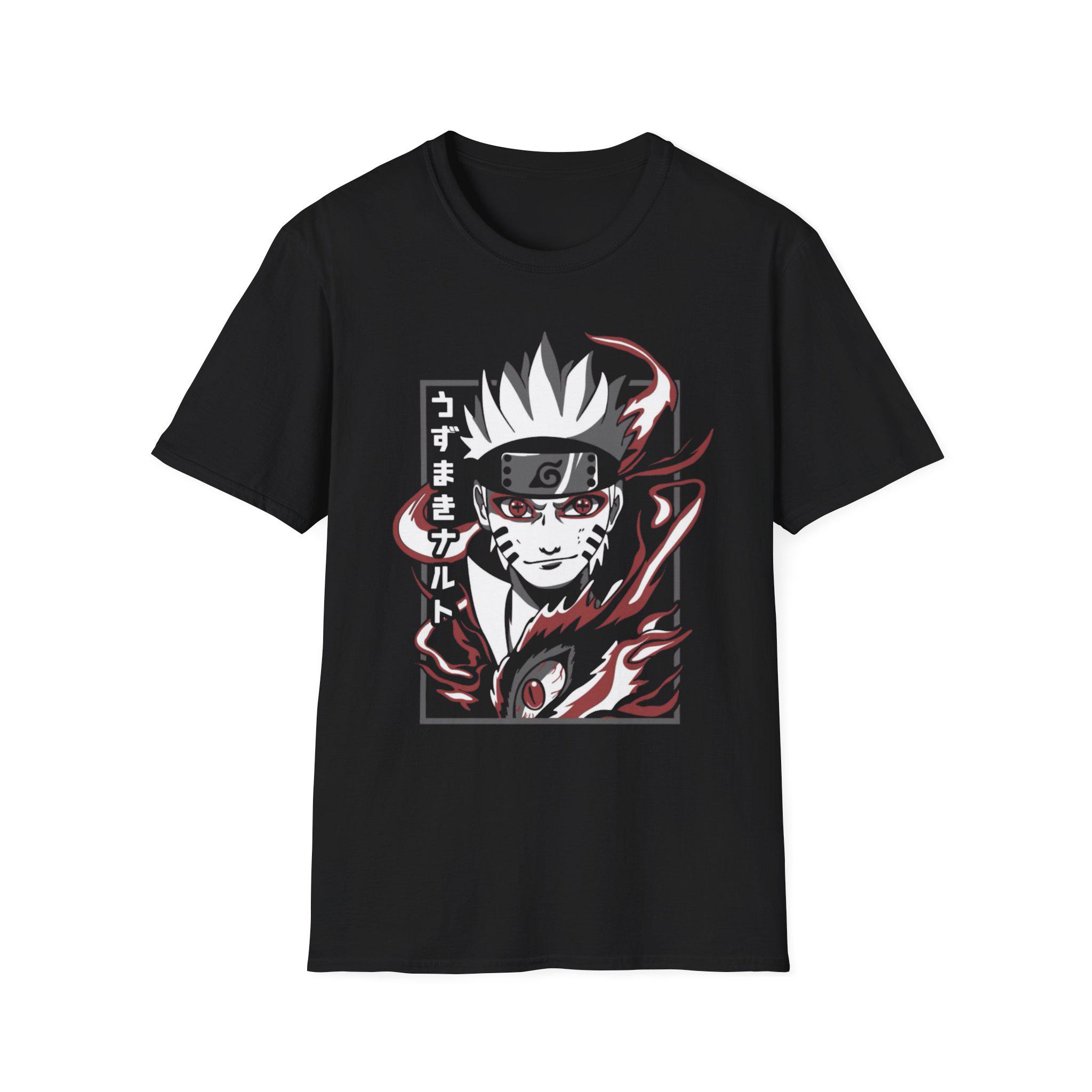 

Special Vintage Unisex Anime Unisexga Tshirt Ninja Fox Spirit Graphic Tee 2026 New Cotton Summer Tshirt for Unisex and Women S