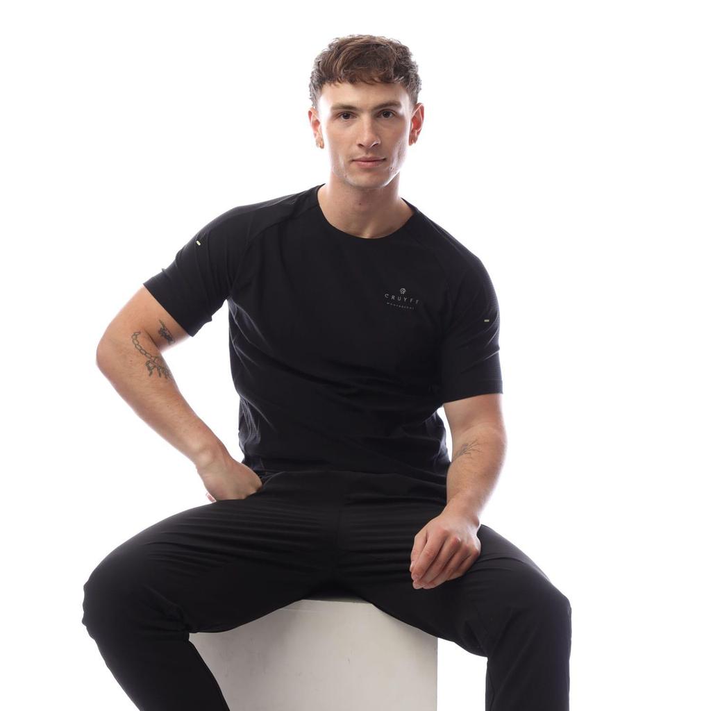 Cruyff Mens System T-Shirt