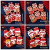 6pcs Traditional 2025 Snake Year Red Envelopes Laser Good Lucky Red Packets  Wedding Birthday