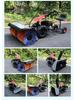 Hand-Push Multifunctional Snow Pusher - High-Power Snow Blower for Streets and Municipal Use