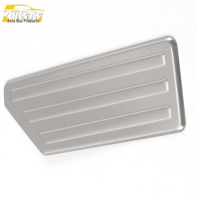 CRV 17-21 Pedal Sequin Modification: Electroplated Welcome, Throttle & Brake Pedals.