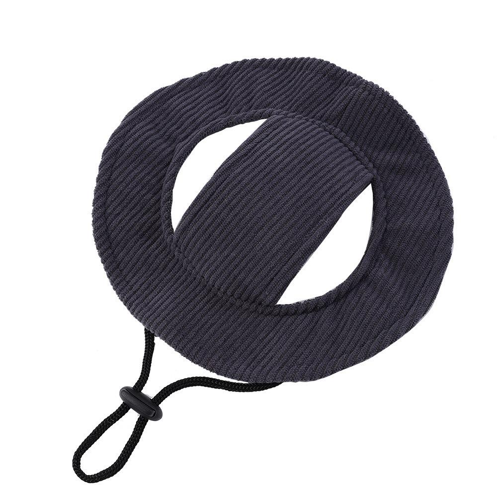 Exposed Ears Dog Fisherman Hat Breathable Pet Sun Hat Cute Dog Sunscreen Hat Outdoor
