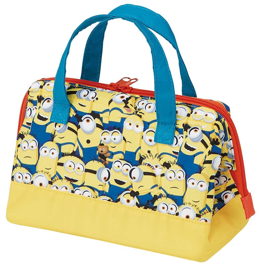 Skater Minions Fever Lunch Bag with Insulated Clasp, KGA1-A