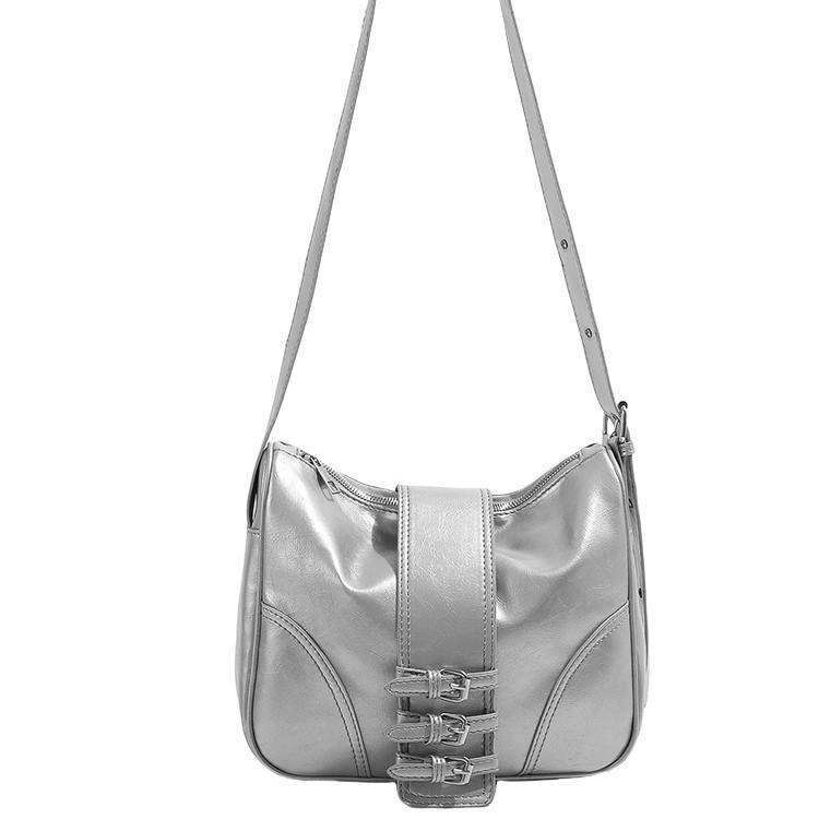 Unique design underarm bag for women, 2025 new trendy Korean version tote bag, versatile large-capacity shoulder and crossbody bag