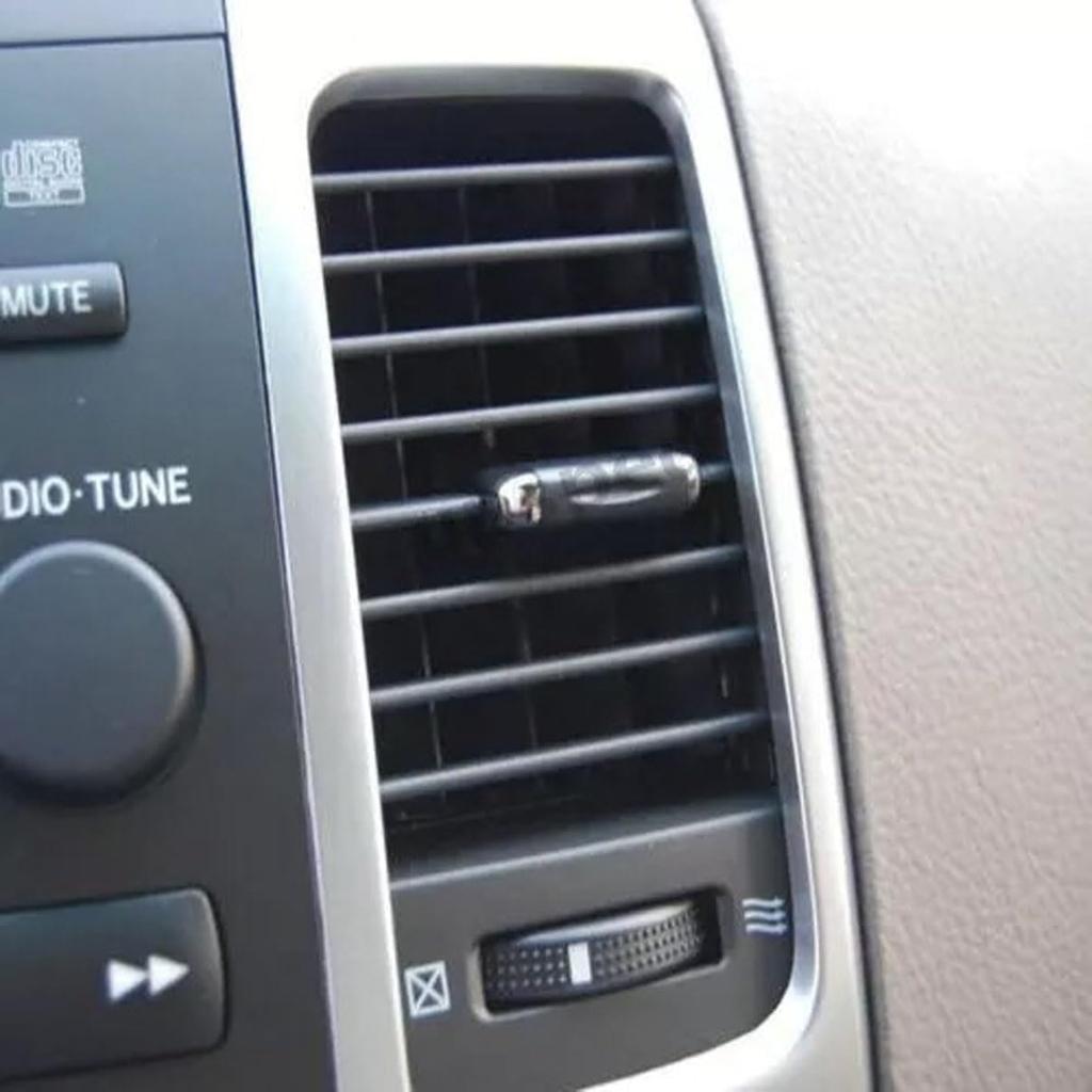 4PCS Brown Front A/C Air Vent Outlet Tab Clip for Toyota Prado LC120 2003 2004 2005 2006 2007 2008 2009 (Black)